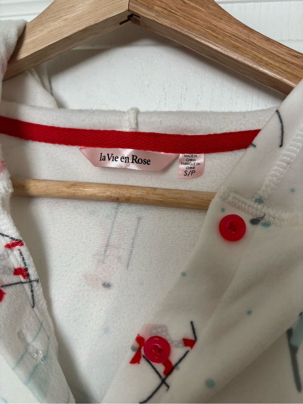 LA VIE EN ROSE Pyjama Romper - Picture 2 of 4